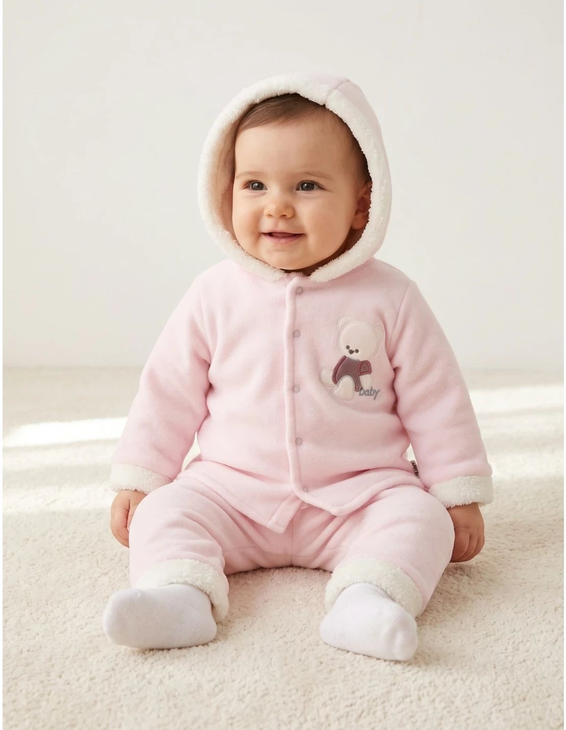 Costumas Catifea-Cocolino, Baby Bear, roz
