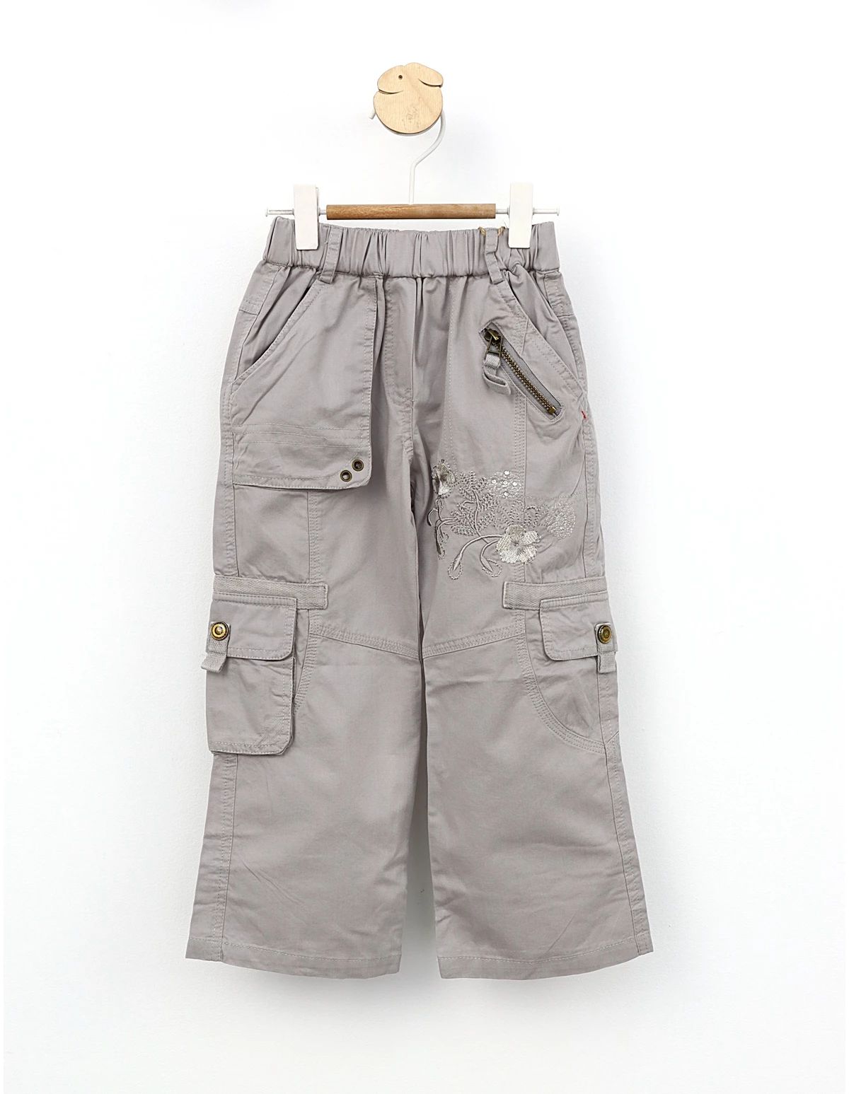 Pantaloni cargo Irina gri
