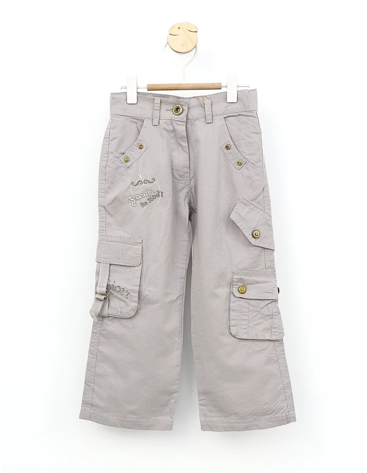 Pantaloni cargo Lena gri