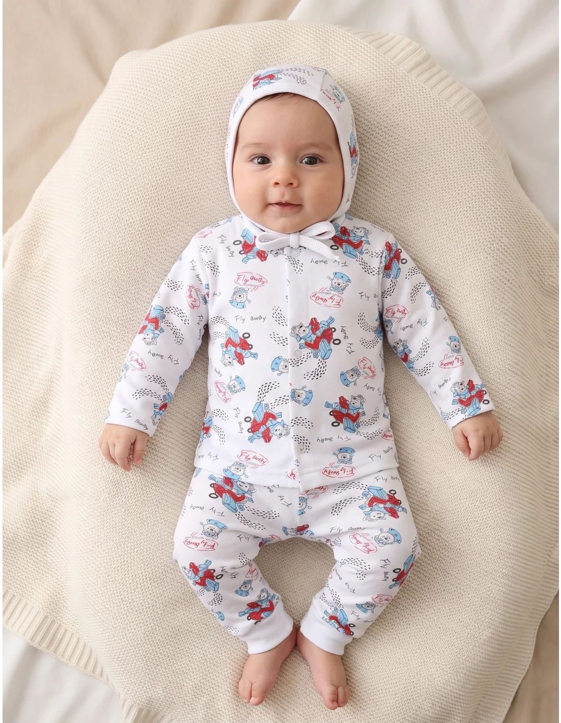 Pijama Kid, Fly Away, multicolor