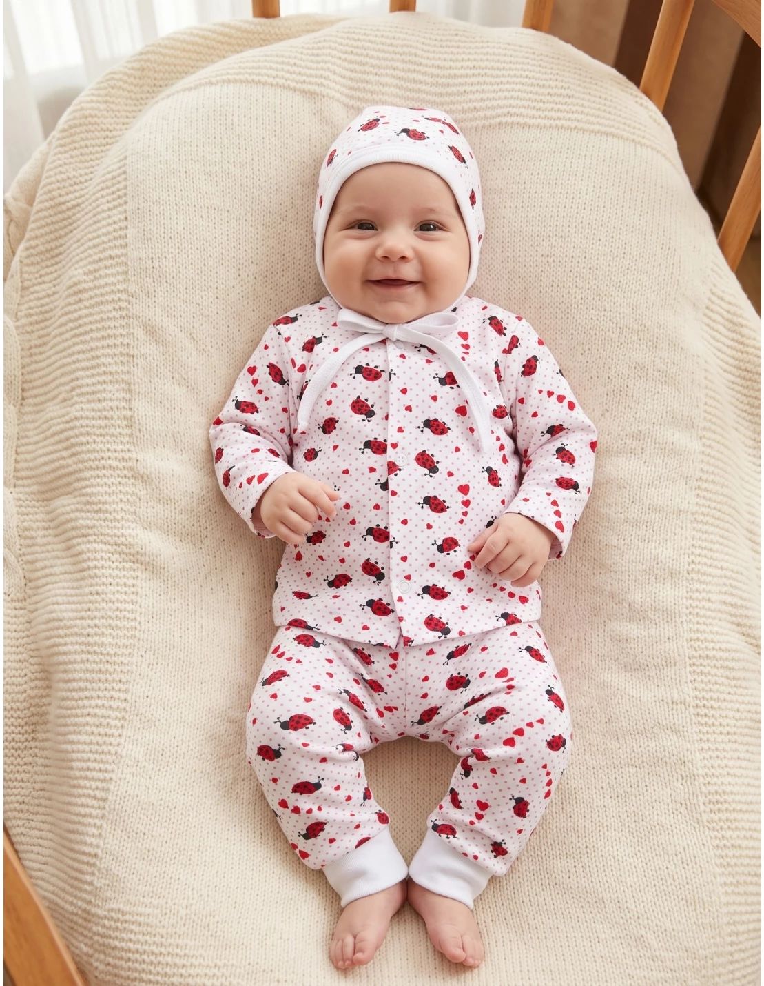 Pijama Kid, Gargarite, cu rosu