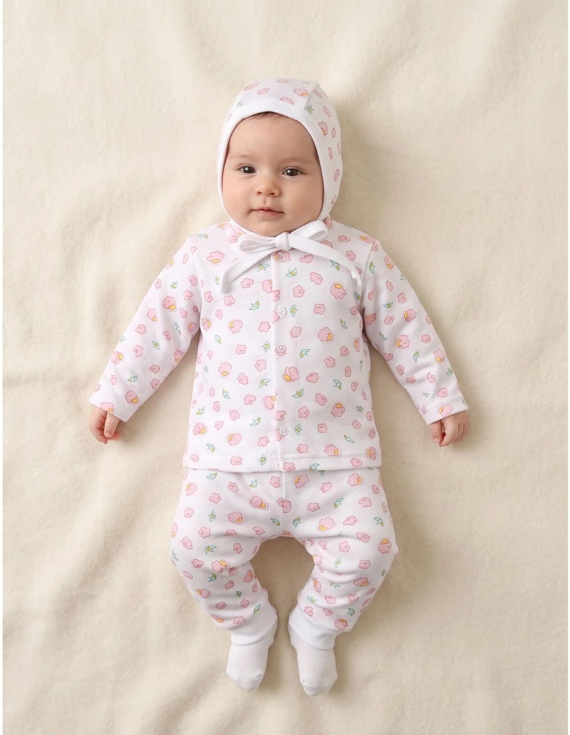 Pijama Kid, Norisori si Umbrelute, cu roz