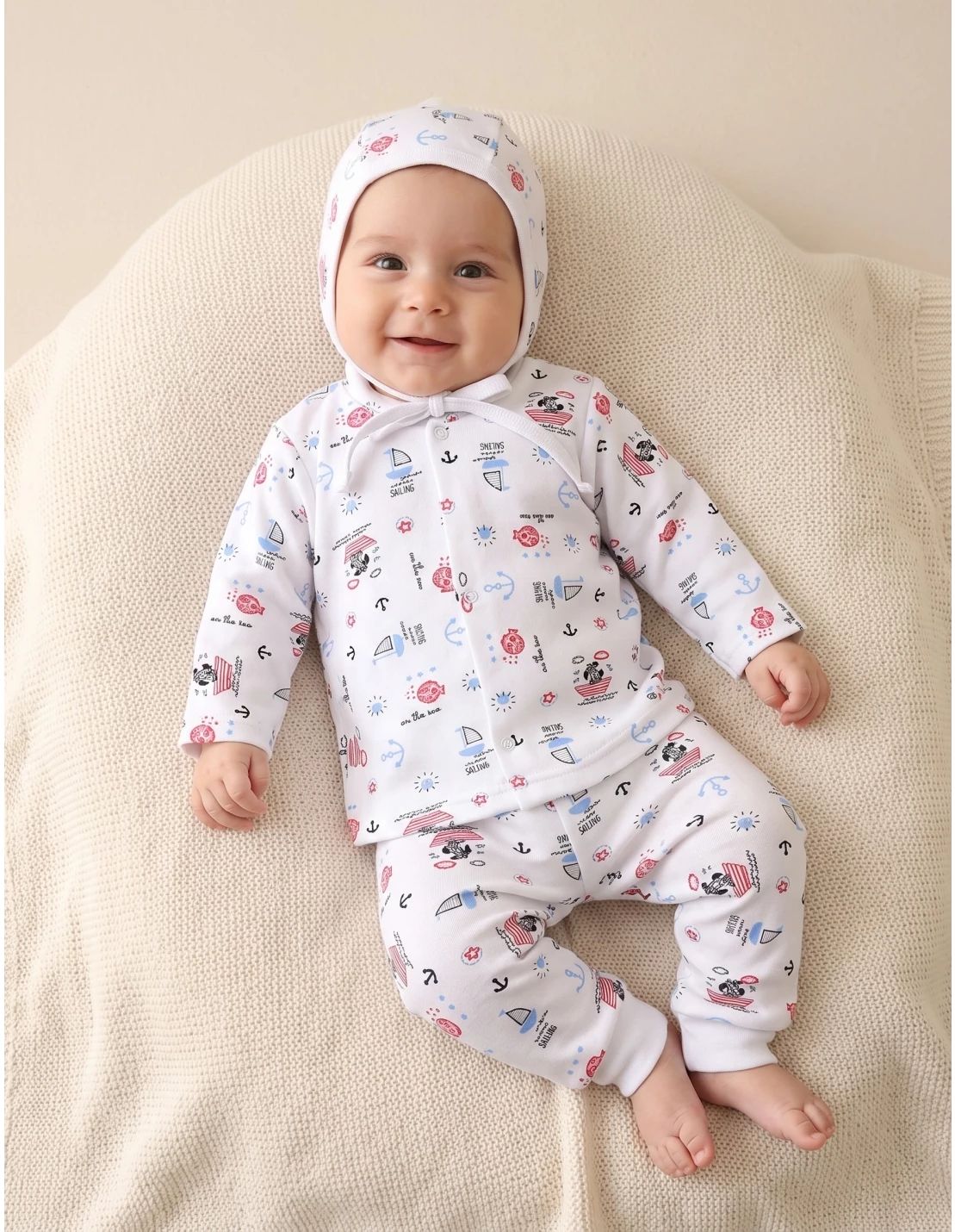 Pijama Kid, Sailing , cu blue