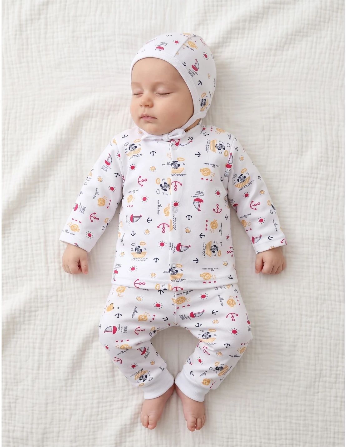 Pijama Kid, Sailing , cu ciclam