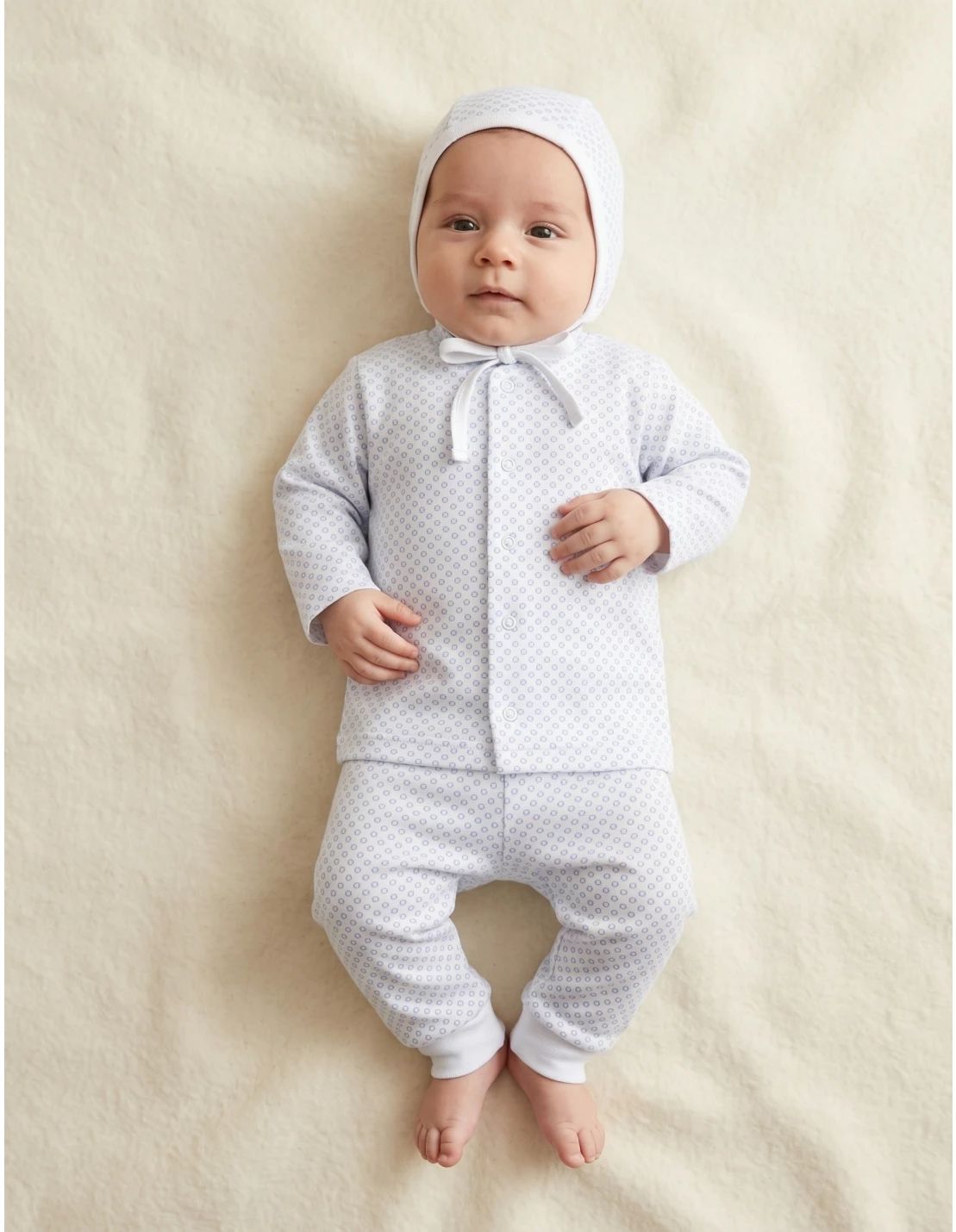 Pijama Kid, Signs, cu albastru