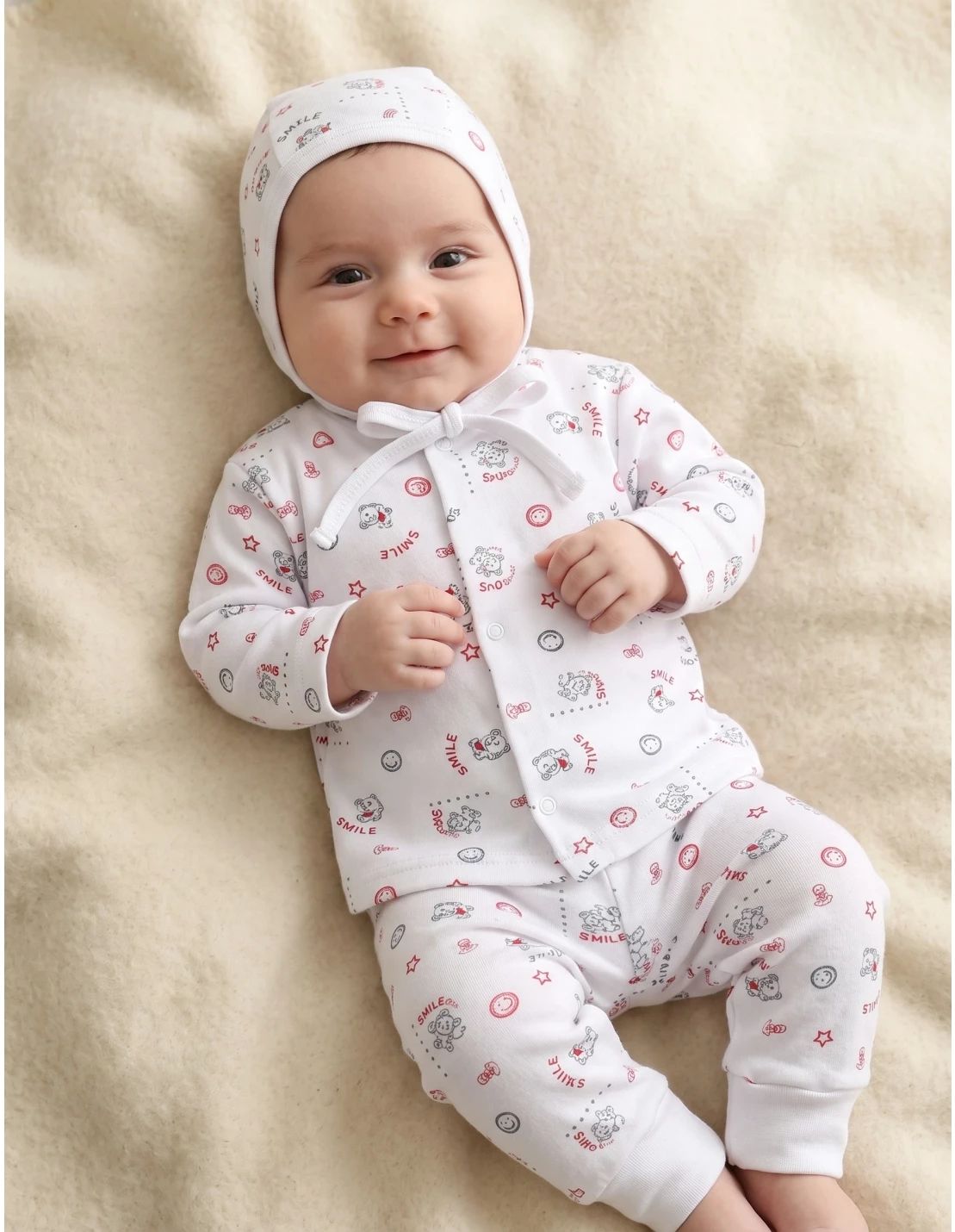 Pijama Kid, Smile, multicolor