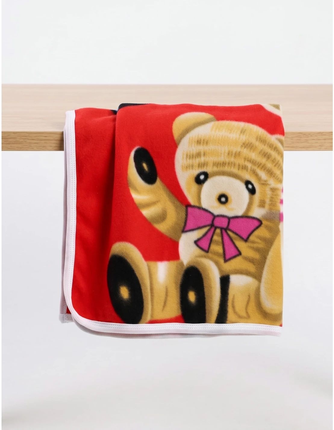 Pled polar cu Teddy Toy Bear, multicolor