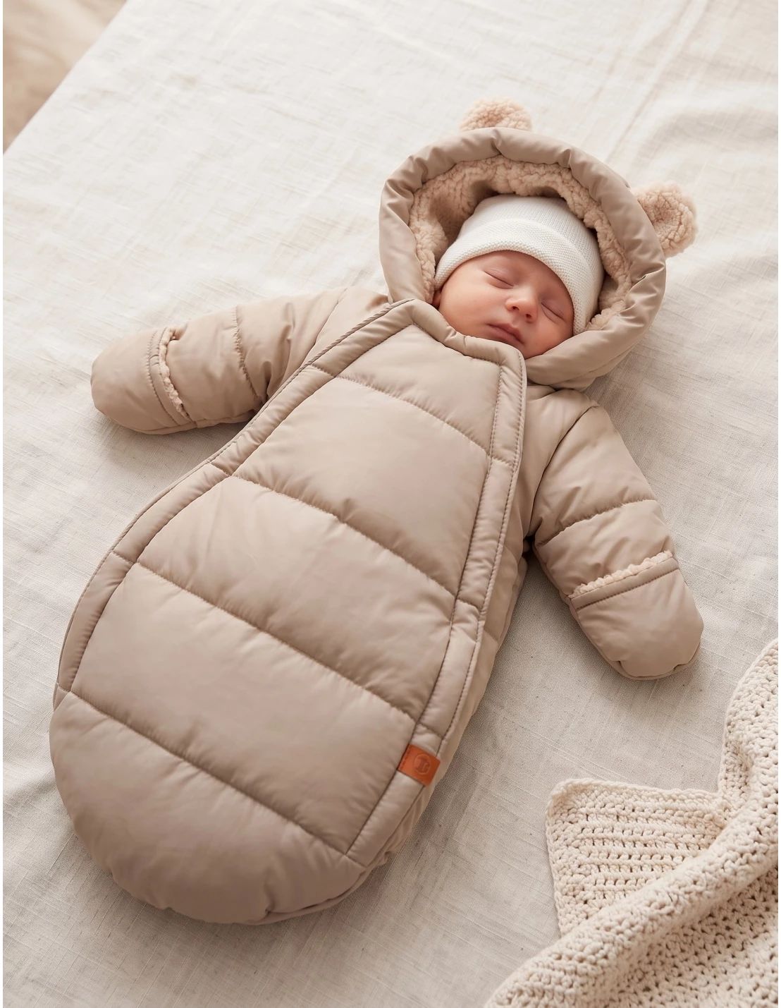 Sac de dormit de exterior, Coppa Baby, bej