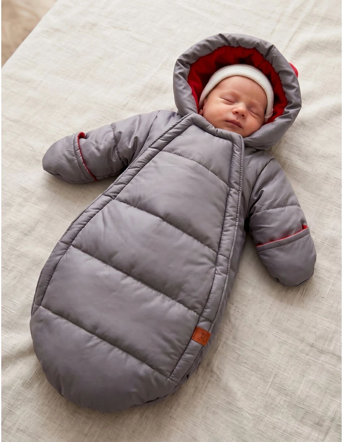 Sac de dormit de exterior, Sleepy, gri-inchis