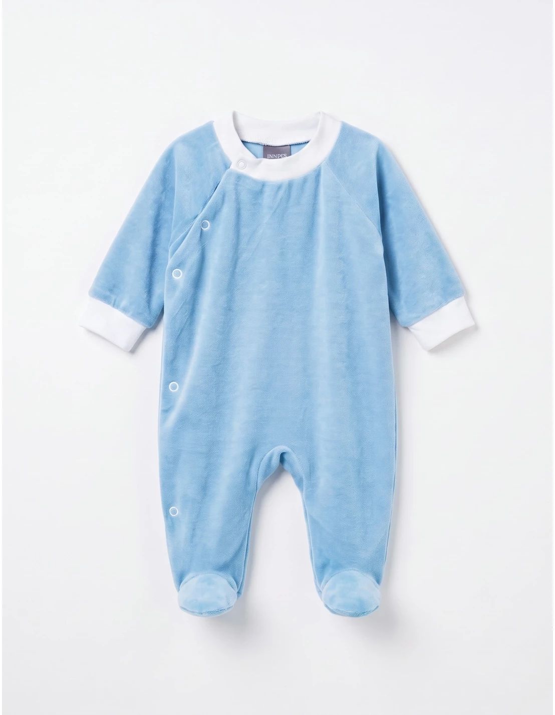 Salopeta catifea, Bebe Warm, blue