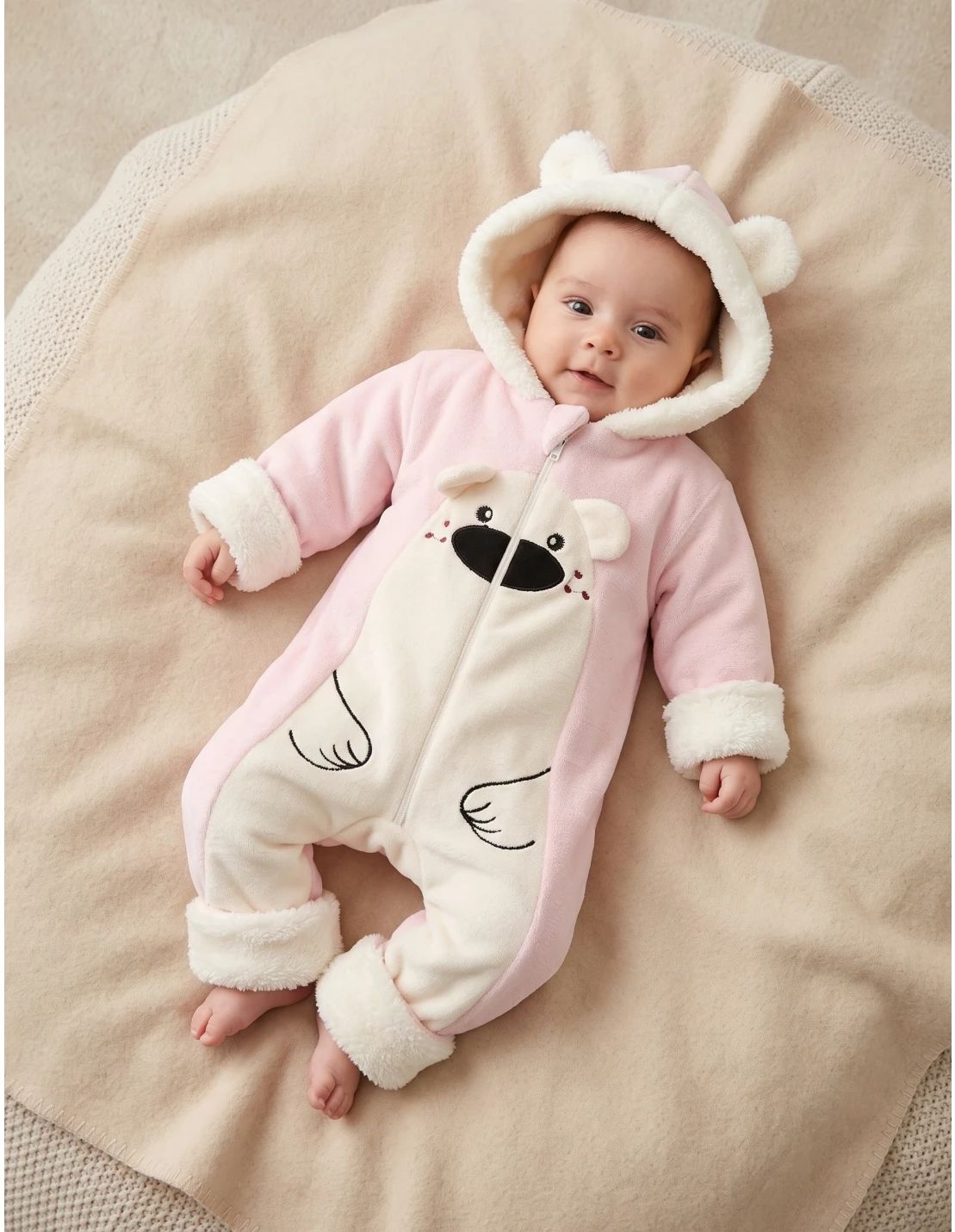 Salopeta Catifea-Cocolino, Polar Bear, roz