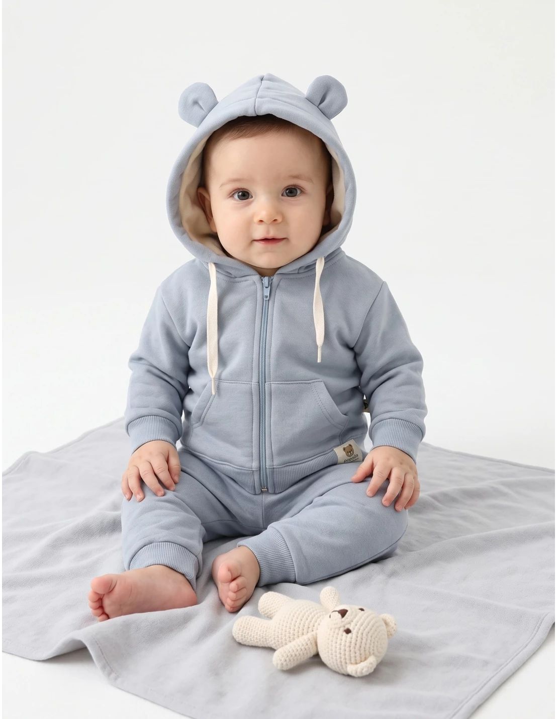 Trening vatuit, Popolin Kid Bear, albastru