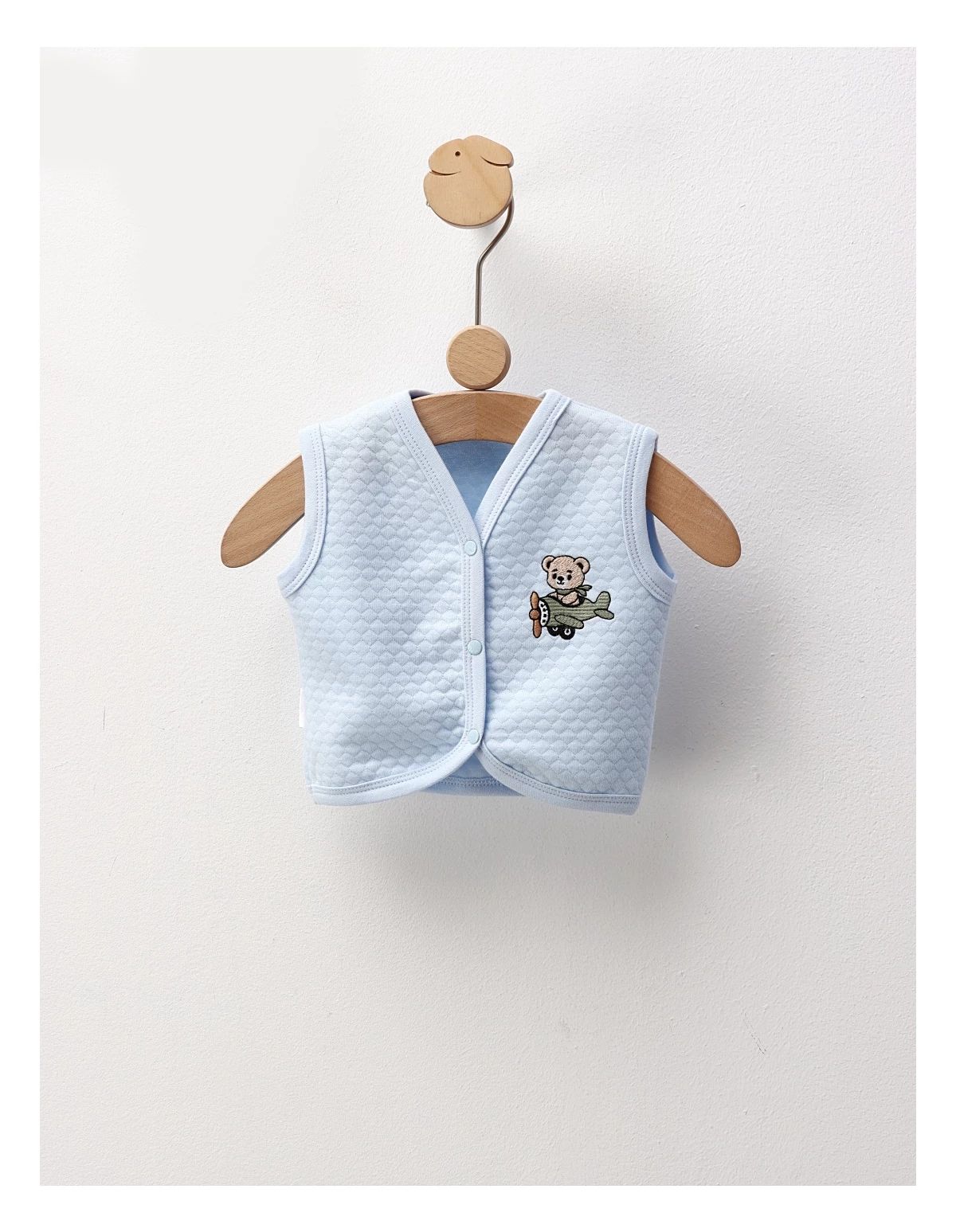 Vesta grofata, Ursulet Aviator, blue