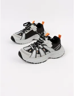 Adidasi Kids Habamq negru-gri