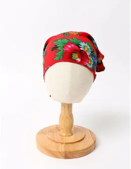 Batic TRADITIONAL copii, cu floricele