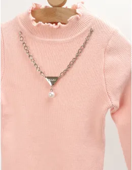 Bluza fetite Raluca roz