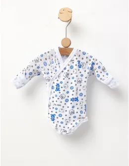 Body ML Imprimat Baby Bear albastru Romania