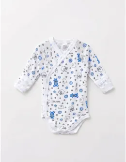 Body ML Imprimat Baby Bear albastru Romania