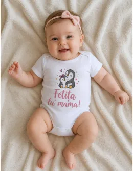 Body MS, Fetita Lu' Mama, alb-roz