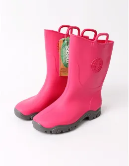 Cizme Boatilus Ducky kids Fuxia