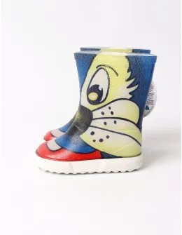 Cizme Boatilus Nautic baby Tommy blu