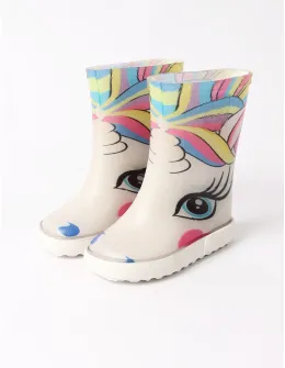 Cizme Boatilus Nautic baby Unicorno