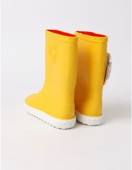 Cizme Boatilus Nautic baby YELLOW