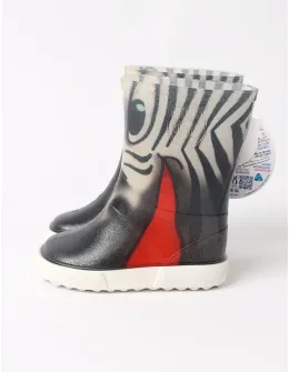 Cizme Boatilus Nautic baby Zebra