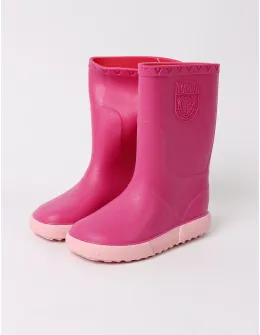 Cizme Boatilus Nautic kids Fuxia