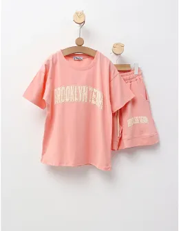 Compleu de vara, Brooklyn Team, roz