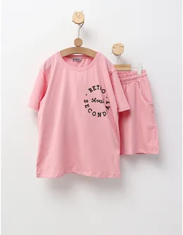 Compleu de vara, Retro Street, roz