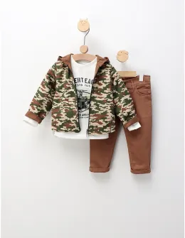 Compleu Desert Eagle, camuflaj maro