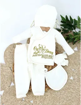 Costum 'Din partea nasilor' crem