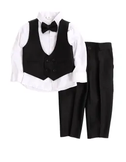 Costum premium Tom Shelby negru