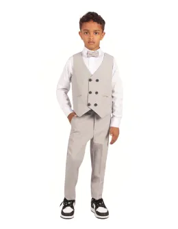 Costum premium Winston, gri