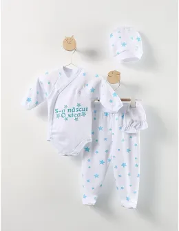 Set 4 Piese Băieți 