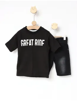 Costumas vara Great Ride negru