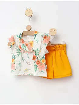 Costumas vara Like a Flower model galben