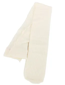 Dres pentru fetite Micro 50 DEN dungute crem