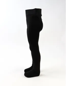 Dres stil Colant, model negru simplu cu antiderapant