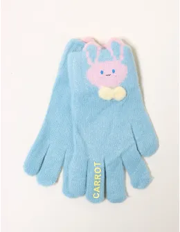 Manusi copii Hy Rabbit verde