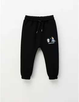 Pantaloni de trening Caribou Friends, negru