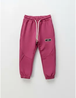 Pantaloni de trening Fashion Girl, ciclam