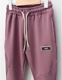 Pantaloni de trening Fashion Girl, mov