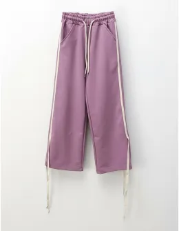 Pantaloni de trening Girl Design, mov