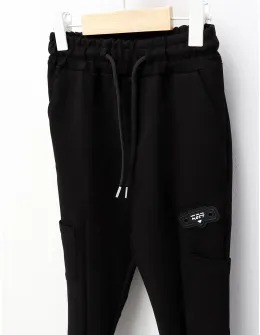 Pantaloni de trening Mike, negru
