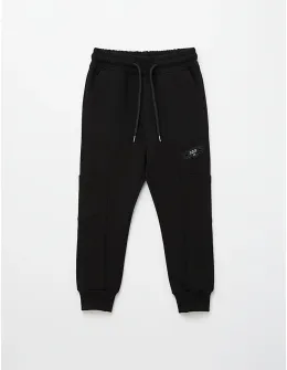 Pantaloni de trening Mike, negru