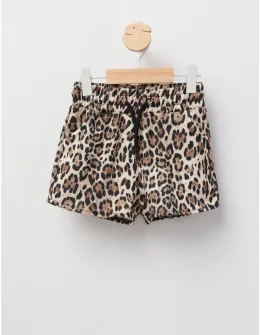 Pantaloni scurti Animal Print M1