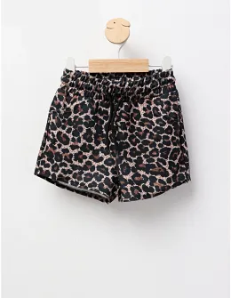 Pantaloni scurti Animal Print M2