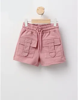 Pantaloni scurti fetite Sonya, roz